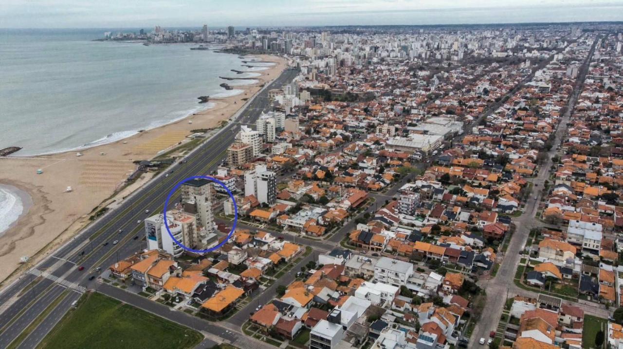 Hermoso Departamento Con Vista Al Mar 마르델플라타 외부 사진